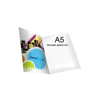 Brochure 1 piega A5