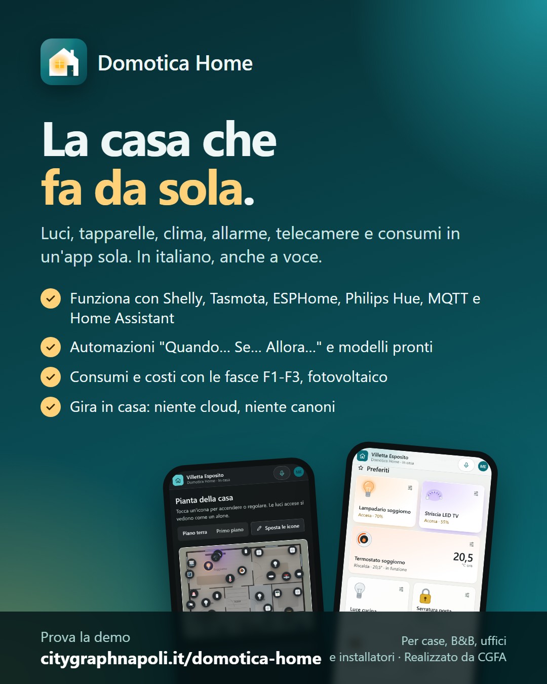 Volantino Domotica Home (post)