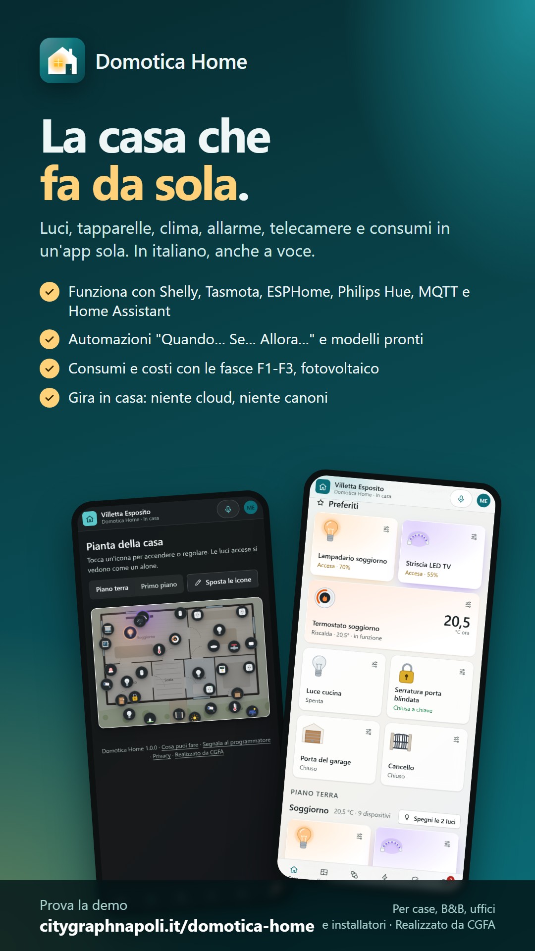 Volantino Domotica Home (storia)