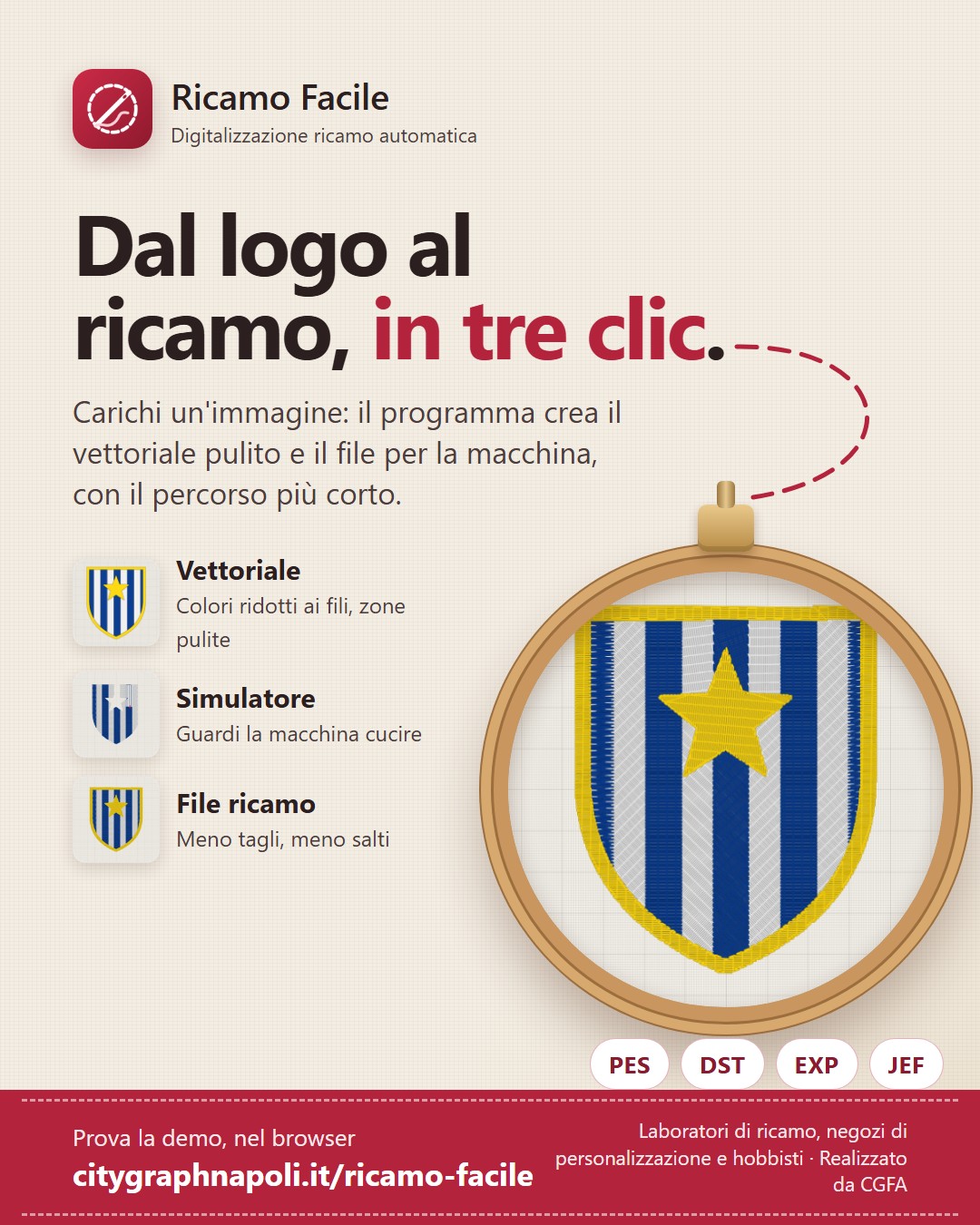 Volantino Ricamo Facile (post)