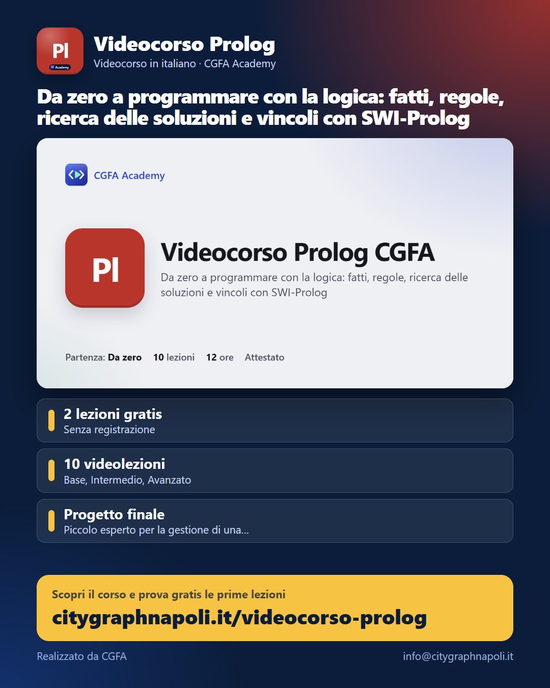 Volantino Videocorso Prolog - formato post